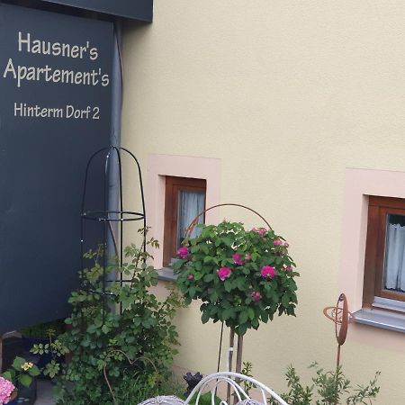 Hausner'S Hotel- Studio Apartments Altenstadt an der Waldnaab Екстер'єр фото