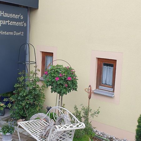 Hausner'S Hotel- Studio Apartments Altenstadt an der Waldnaab Екстер'єр фото