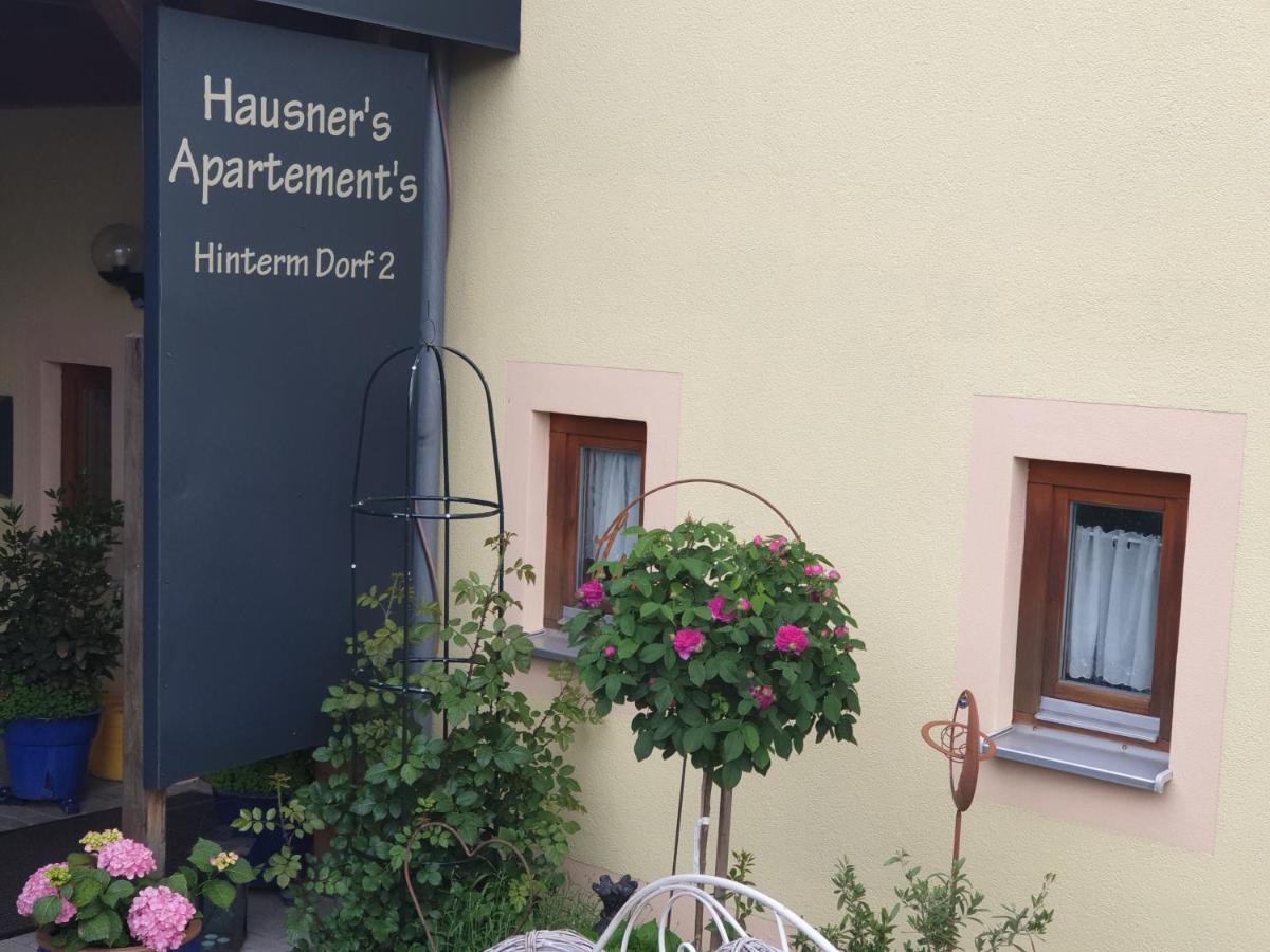 Hausner'S Hotel- Studio Apartments Altenstadt an der Waldnaab Екстер'єр фото
